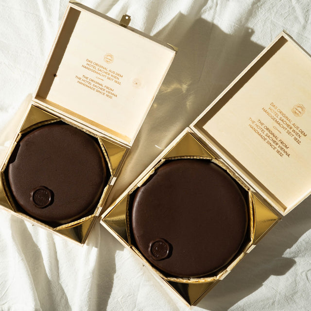 Sacher Wien Originele Sacher-taart 19 cm & 16 cm